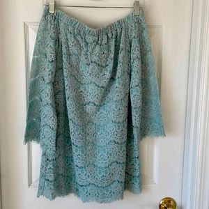 Off the shoulder dress